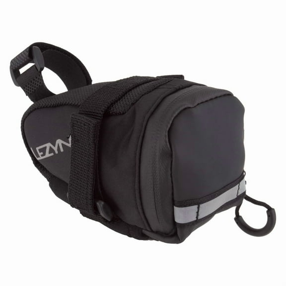 Lezyne M-Caddy Seat Bag: Black, 40 in3, 95g, Nylon Material (Not Waterproof)