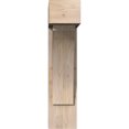 thumbnail image 2 of Ekena Millwork 7 1/2"W x 24"D x 32"H Thorton Block Smooth Bracket w/ Offset Brace, Douglas Fir, 2 of 25
