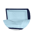 thumbnail image 5 of Titan Casket, Reflections XL Series Steel Casket (28" Oversize) with Reflective Panel in Dark Blue Finish With Light Blue Interior, 5 of 5