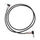 thumbnail image 2 of Adaptador de cable auxiliar de conector de audio a conector de 90 grados de 35 mm, 2 of 4