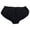 Black, variant on Women Sexy Seamless Hip Enhancer Shaper Push Up Padded Panties