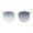 Clear (Blue), variant on Photochromic Lens Sunglasses Classic Square Horn Rim Unisex UV400 Clear Blue