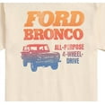 thumbnail image 3 of Ford - Ford Bronco 4Wheel - Men's Short Sleeve T-Shirt, 3 of 5