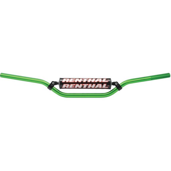 Green Renthal 7/8" Honda/Kawasaki Handlebar