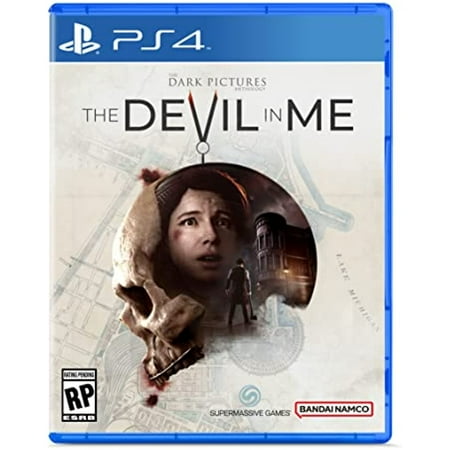The Dark Pictures Anthology: The Devil In Me - Playstation 4