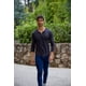 thumbnail image 3 of Playera Manga Larga Para Hombre Cuello Aletilla - Alfani, 3 of 8