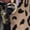 Khaki, variant on Women's Khaki Leopard Print V Neck Sleeveless Collared Mini Dress with Pockets | [ZhiHiMeRi] | (US 12-14)L
