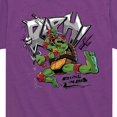 thumbnail image 3 of Teenage Mutant Ninja Turtles: Mutant Mayhem - Raphael Going In Loud - Toddler And Youth Short Sleeve Graphic T-Shirt, 3 of 6
