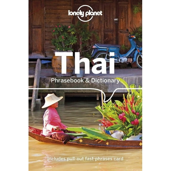 Phrasebook Lonely Planet Thai Phrasebook & Dictionary, (Paperback)