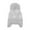 #139-Gray, variant on Woman Beanie, Thickened Thermal with Striped, for Outdoor Cycling, Travel and Daily