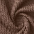 thumbnail image 4 of Donemore Men's Waffle Knit Hoodie Henley Neck with Drawstrings Elbow Patches Casual Pullover Hooded Sweatshirt Fashion Men's Top with Vintage Style, 4 of 8