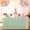 Green, variant on Tunhigl Elegant White Tulle Table Skirt for Weddings & Parties - Extra Long Recyclable Transparent Tablecloth with Ruffled Design for Banquet and Birthday Table Decor Pink