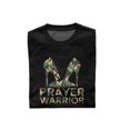 thumbnail image 3 of Pure Cotton PRaYeR WaRRioR High Heeled Shoes Women's T-Shirt Comfort Fit Tee Tee For adult, Men, Women, Teen, Teenager, adolescent, Youth, 3 of 5