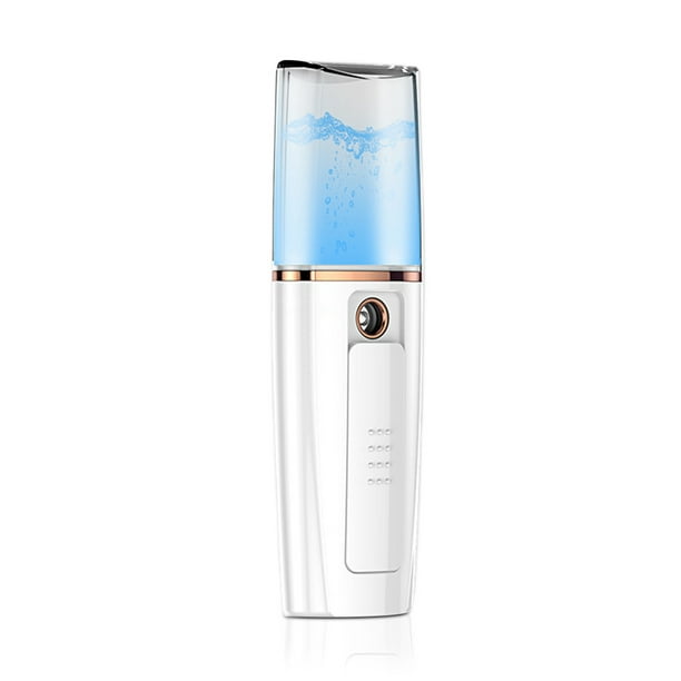 Rociador de niebla de agua, atomizador recargable USB de mano, difusor de niebla eléctrico portátil inalámbrico de 80 ml, rosa, tipo 1 seitruly HA007744-01B