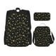 thumbnail image 1 of Balery Gold Dog Paw Mochila Escolar 3 en 1 para Niños - Mochila Resistente con Lonchera Térmica y Estuche - Mochila Escolar para Niños y Niñas, 1 of 7