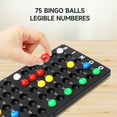 thumbnail image 5 of GSE Games & Sports Expert Deluxe Bingo Game Set with Bingo Cage, Bingo Master Board, Bingo Balls, Bingo Chips and Bingo Cards. Great for Kid, Adults and Family Party, 5 of 8