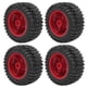 thumbnail image 2 of RC Tire For WLtoys, RC Tires Tire RC Car Upgrade Parts Rubber Tire For Remote Control Car For RC Car For CAR For WLtoys ANGGREK Otros, 2 of 8