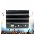 thumbnail image 1 of 12V 1500W Mono Car Audio Amplifier Powerful Bass Subwoofer Amplifier Board Player Automotive Amplifier Module 3D Crystal Power ,Efficient Heatsink, 1 of 6