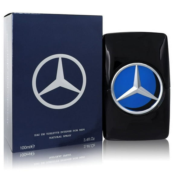Mercedes Benz Man Intense Cologne By Mercedes Benz Eau De Toilette Spray 3.4 oz
