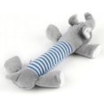 thumbnail image 3 of Pet Removal Boredom Stripes Animals Shapes Squeaky Plush Caahew Toys for Small Medium Large Dogs, 3 of 15