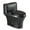 Black Matte, variant on Fine Fixtures Dual-Flush One-Piece Toilet With High-Efficiency Flush, 12" Rough-in, Elongated bowl