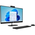 thumbnail image 4 of HP - 27" Touch-Screen All-in-One with Adjustable Height - AMD Ryzen 7 7730U 2023 - 32GB Memory - 1TB SSD - Jet Black, 4 of 5