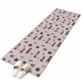 thumbnail image 2 of Runner Rug 2 x 6 Ft, Cartoon Car Washable Non-Slip Floor Mat for Kitchen Hallway/Entryway, Funny Red Black Fire Truck Print Vintage Long Kitchen Runner Area Rugs for Living Room, Low-Profile, 2 of 7