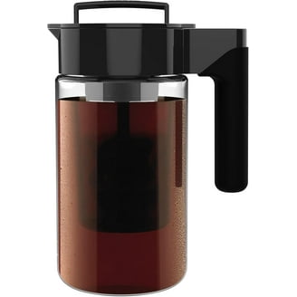 BLACK+DECKER 8-Cup Thermal Programmable Coffee Maker, Stainless Steel and  Black, CM1609 - Walmart.com
