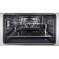 thumbnail image 6 of ILVE Majestic II 36" Electric Glass Door Metal Range in Emerald Green/Bronze, 6 of 7