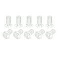 thumbnail image 1 of Unique Bargains M10x20mm Vis de Machine en Plastique Phillips, Boulons de Machine à Tête Plate PC Lot de 25, 1 of 4