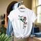 thumbnail image 2 of Playera Mariposas Patrias Alas Bandera De México Mes Patrio Color Blanco Talla Chica, 2 of 6