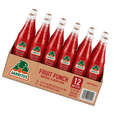 thumbnail image 2 of Jarritos Fruit Punch Soda Fruit Punch Flavored Soda Soft Drink, 524 mL Plastic Bottles, 12 Pack, 2 of 6