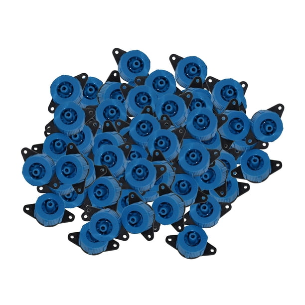 Goteros desmontables con compensación de presión Emisor de jardín Manguera de micro irrigación Ahorro de agua Flujo fijo para riego de horticultura Ba 4L azul Macarena Goteros de riego
