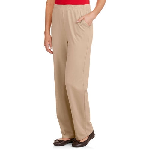 White Stag Women's Knit PullOn Pant available in Regular and Petite