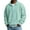 03#Mint Green, variant on Waffle Long Sleeve Polo Shirts for Men Big and Tall Golf Shirt Casual Collared Heavyweight T Shirts Textured Knit Tops Mint Green 5XL