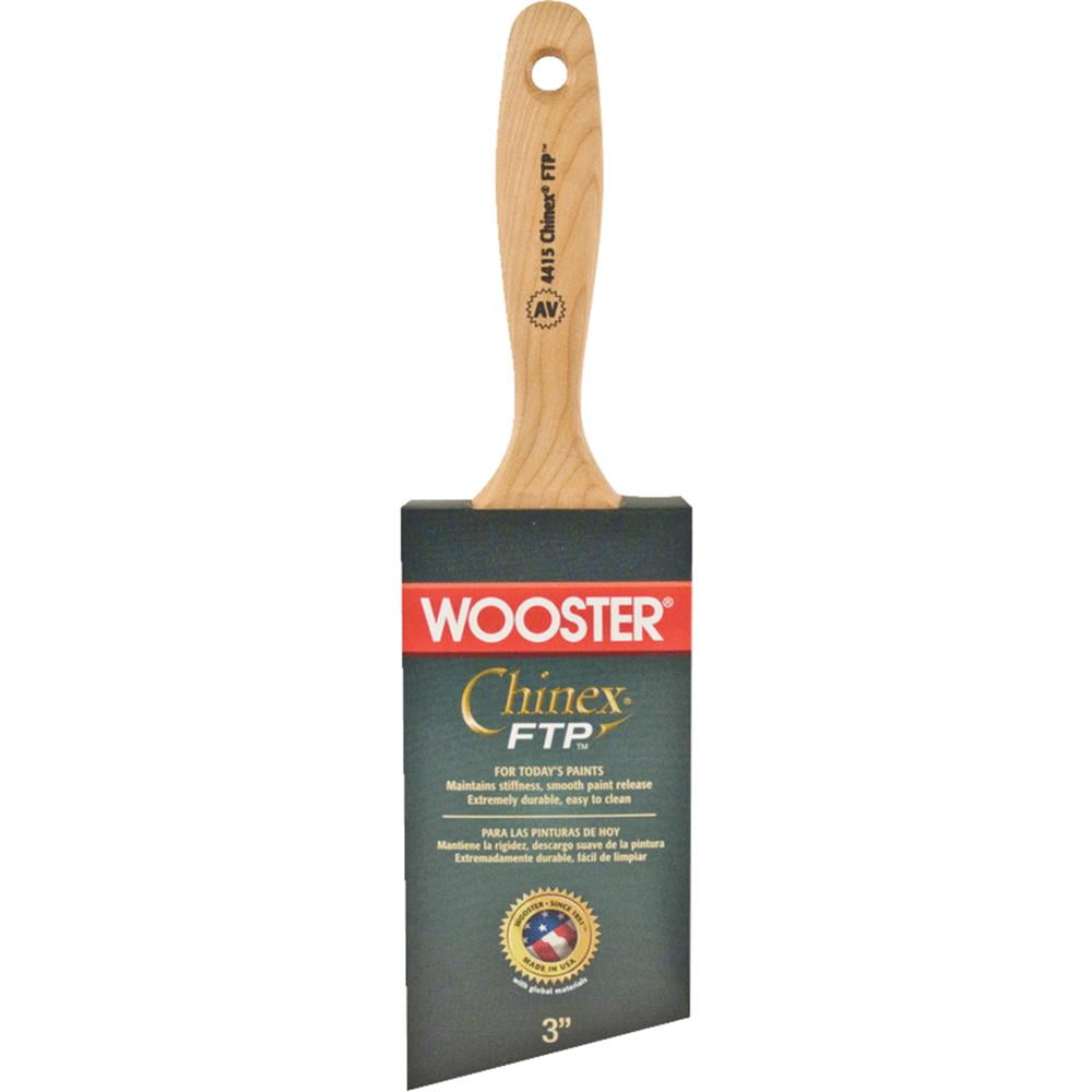 Wooster Brush 3" Chinex Angle Brush 44153