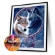 thumbnail image 1 of Cuadros Decorativos DIY 5D diamante pintura animal Ehuebsd Nuevos Originales, 1 of 9