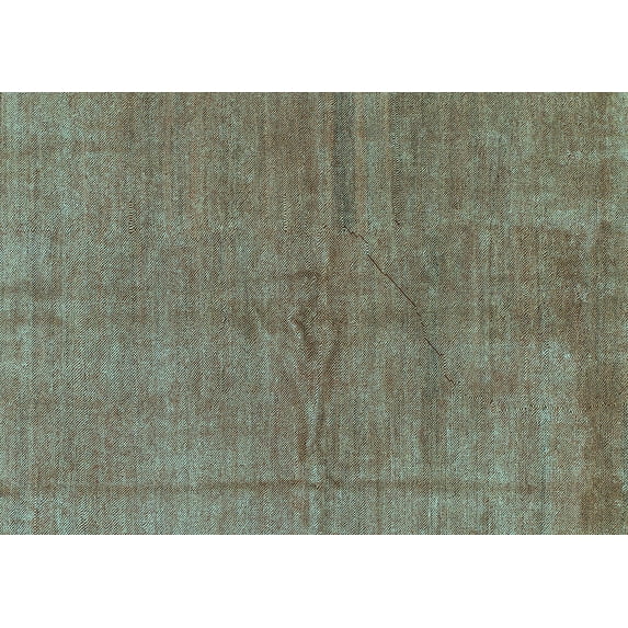 Ahgly Company Indoor Rectangle Abstract Light Blue Modern Area Rugs, 7' x 10'