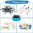 thumbnail image 7 of Holzlrgus Bobby Pin Holder, Magnetic Hair Clips Holder, Hair Clips Organizer, Hair Clip Storage, Magnetic Sewing Pin Cushion, Paper Clip Holder, Blue, 7 of 7