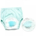 thumbnail image 3 of Baby Diaper Pants Washable Baby Diaper Pocket Breathable Cotton Leak-proof Diaper Pants Waterproof Diapers Summer Newborn, 3 of 4