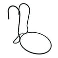 thumbnail image 1 of 1X FENCE FLOWER POT HANGING HOOK PLANTER HOLDER GARDEN DECOR ART 15cm, 1 of 8