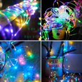 thumbnail image 4 of 66ft Led Rope Lights Outdoor String Lights with 200 LEDs,16 Colors Changing Waterproof Starry Fairy Lights Plug in for Bedroom,Indoor,Patio,Home Decor, 4 of 7