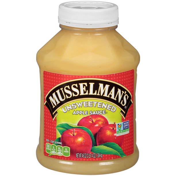 Musselman's Unsweetened Applesauce, 46 Oz