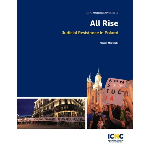 All Rise: Judicial Resistance in Poland, (Paperback)