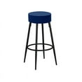 thumbnail image 4 of Best Master Furniture Wyoming 30.5" Metal Bar Stool in Green (Set of 2), 4 of 5