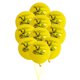 thumbnail image 3 of 10 piezas de 12 pulgadas de animales salvajes de la jungla, suministros para fiestas, decoraciones de cumpleaños, globos blancos de látex, globos de animales para fiestas de cumpleaños infantiles, 3 of 5