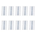 thumbnail image 1 of Splihome 10Pcs Quick Bait Stoppers Hair Tackle Boilies Pellet Stoper Carp Method Feeder transparent, 1 of 7