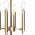 thumbnail image 4 of Madden - Light Champagne Bronze Steel Pendant Light, 4 of 8