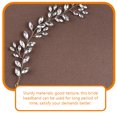 thumbnail image 4 of Bandeau pour Femmes, Bandeau de Mariage, Bandeau en Strass, Accessoire de Cheveux, 4 of 8