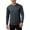 Dark Gray, variant on Long Sleeve Sun Shirt Breathable UPF Casual Outdoor Athletic Performance Top for Men, S, Red